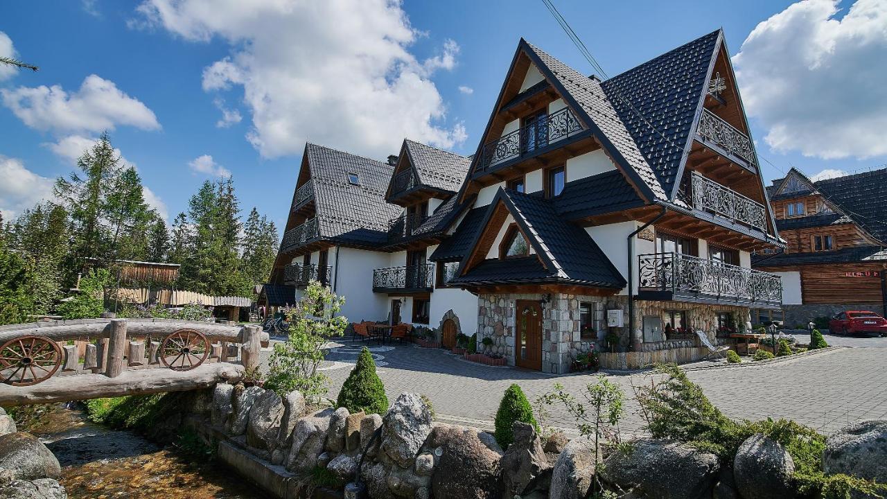 Lesny Dwor Bed & Breakfast มูชองค์ชิคแล ภายนอก รูปภาพ