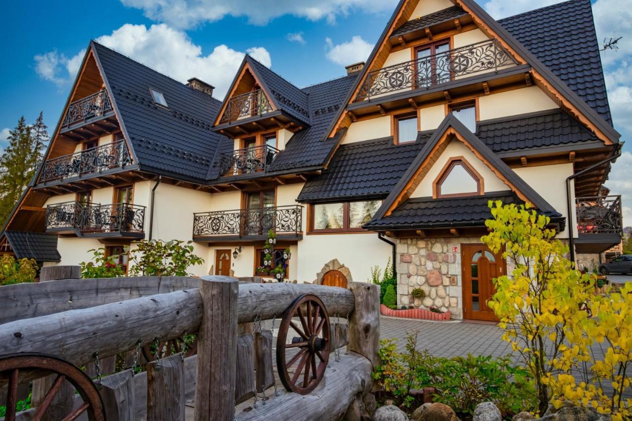 Lesny Dwor Bed & Breakfast มูชองค์ชิคแล ภายนอก รูปภาพ