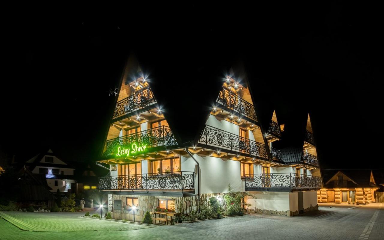 Lesny Dwor Bed & Breakfast มูชองค์ชิคแล ภายนอก รูปภาพ