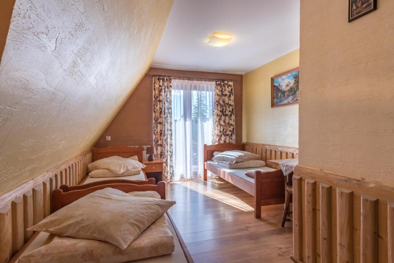 Lesny Dwor Bed & Breakfast มูชองค์ชิคแล ภายนอก รูปภาพ