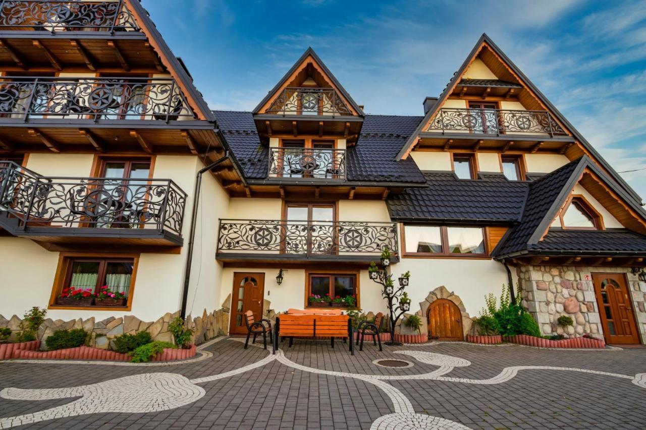 Lesny Dwor Bed & Breakfast มูชองค์ชิคแล ภายนอก รูปภาพ