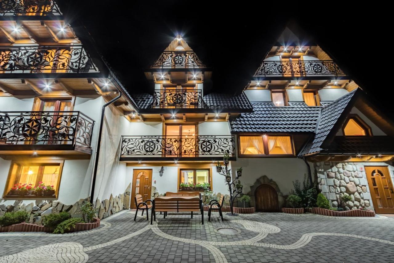 Lesny Dwor Bed & Breakfast มูชองค์ชิคแล ภายนอก รูปภาพ