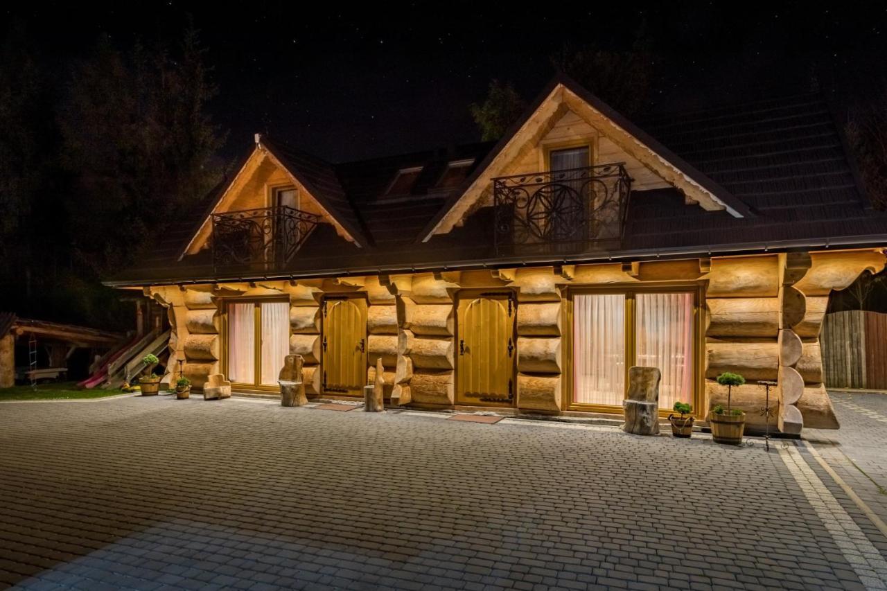 Lesny Dwor Bed & Breakfast มูชองค์ชิคแล ภายนอก รูปภาพ