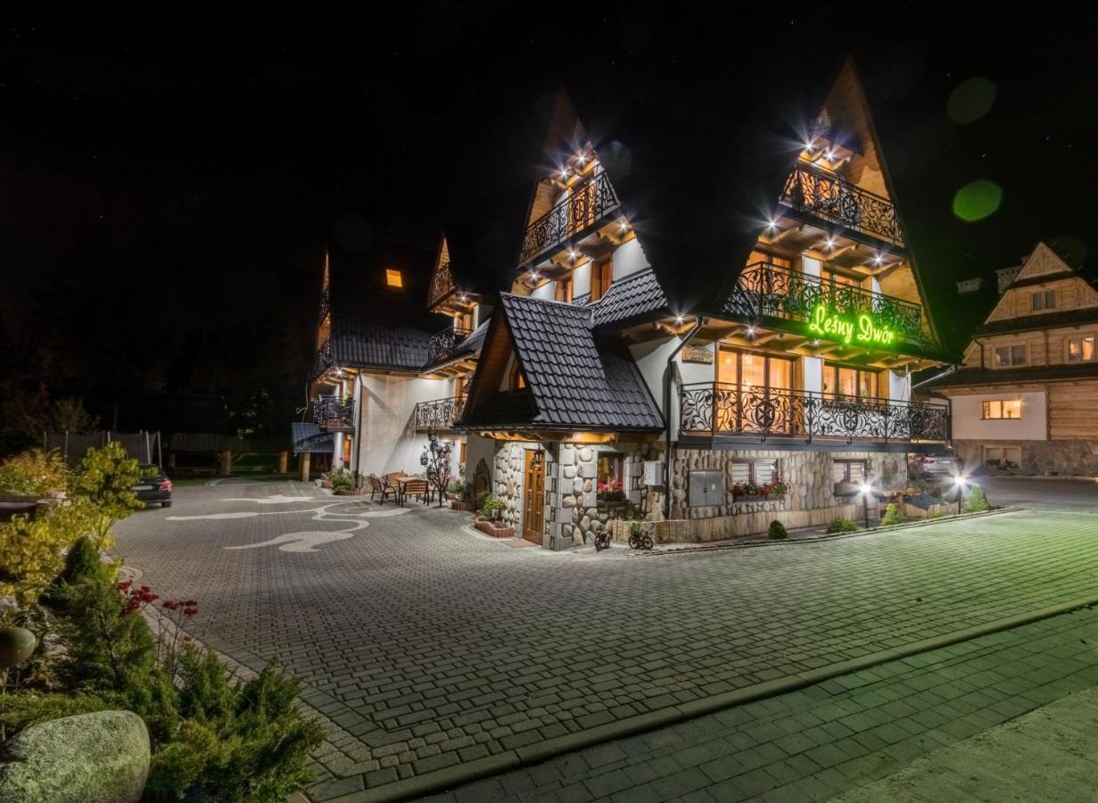 Lesny Dwor Bed & Breakfast มูชองค์ชิคแล ภายนอก รูปภาพ