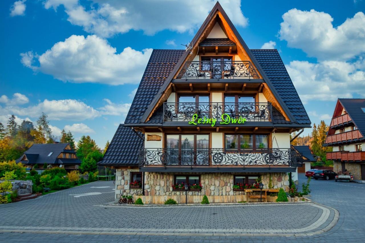 Lesny Dwor Bed & Breakfast มูชองค์ชิคแล ภายนอก รูปภาพ
