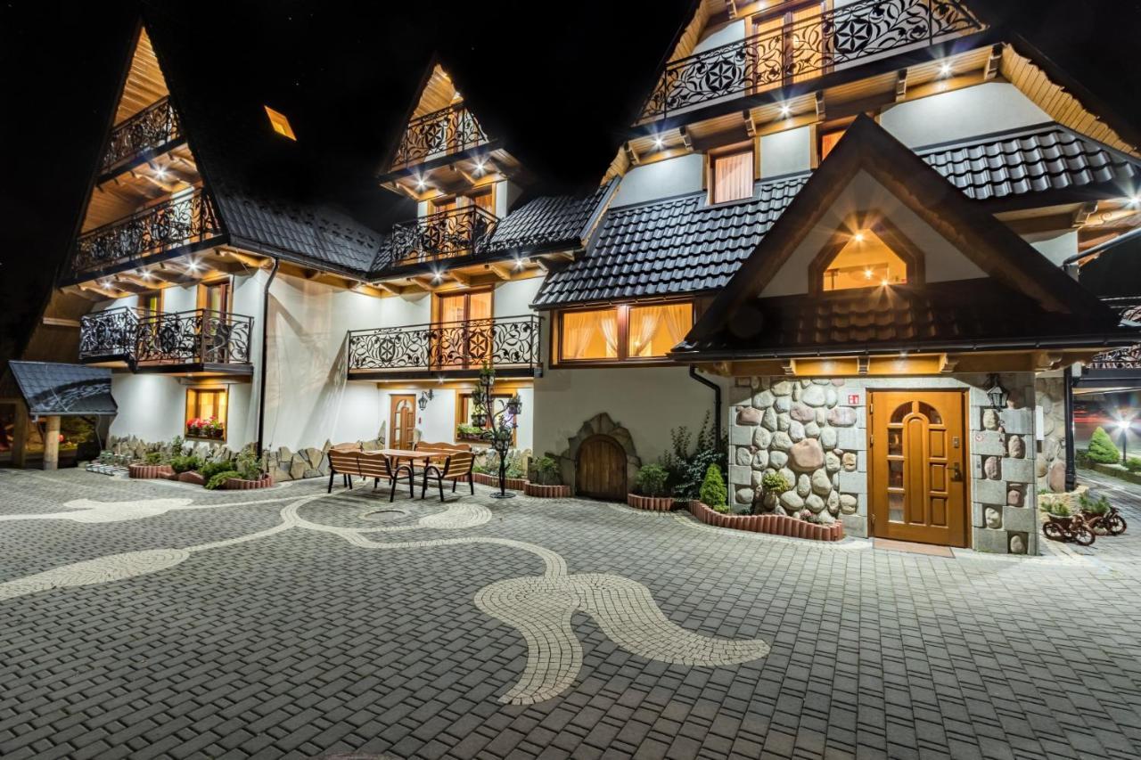 Lesny Dwor Bed & Breakfast มูชองค์ชิคแล ภายนอก รูปภาพ