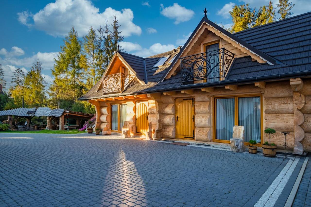 Lesny Dwor Bed & Breakfast มูชองค์ชิคแล ภายนอก รูปภาพ