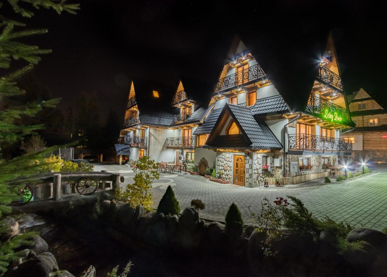 Lesny Dwor Bed & Breakfast มูชองค์ชิคแล ภายนอก รูปภาพ