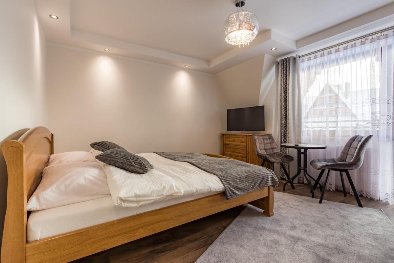 Lesny Dwor Bed & Breakfast มูชองค์ชิคแล ภายนอก รูปภาพ