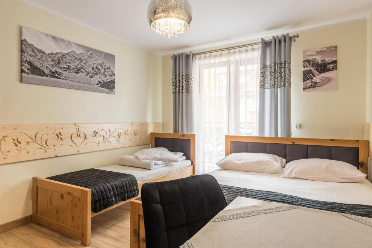 Lesny Dwor Bed & Breakfast มูชองค์ชิคแล ภายนอก รูปภาพ