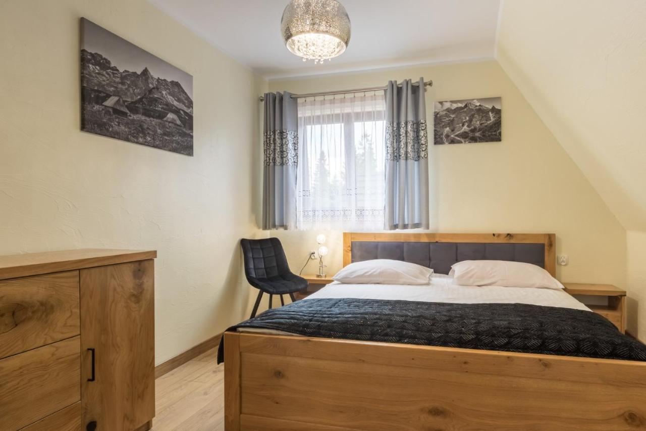 Lesny Dwor Bed & Breakfast มูชองค์ชิคแล ภายนอก รูปภาพ