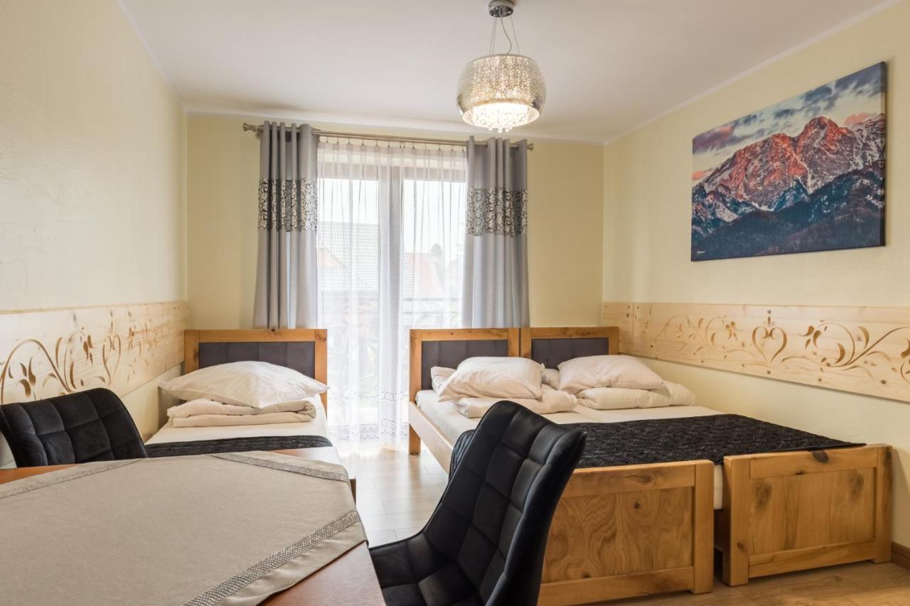 Lesny Dwor Bed & Breakfast มูชองค์ชิคแล ภายนอก รูปภาพ