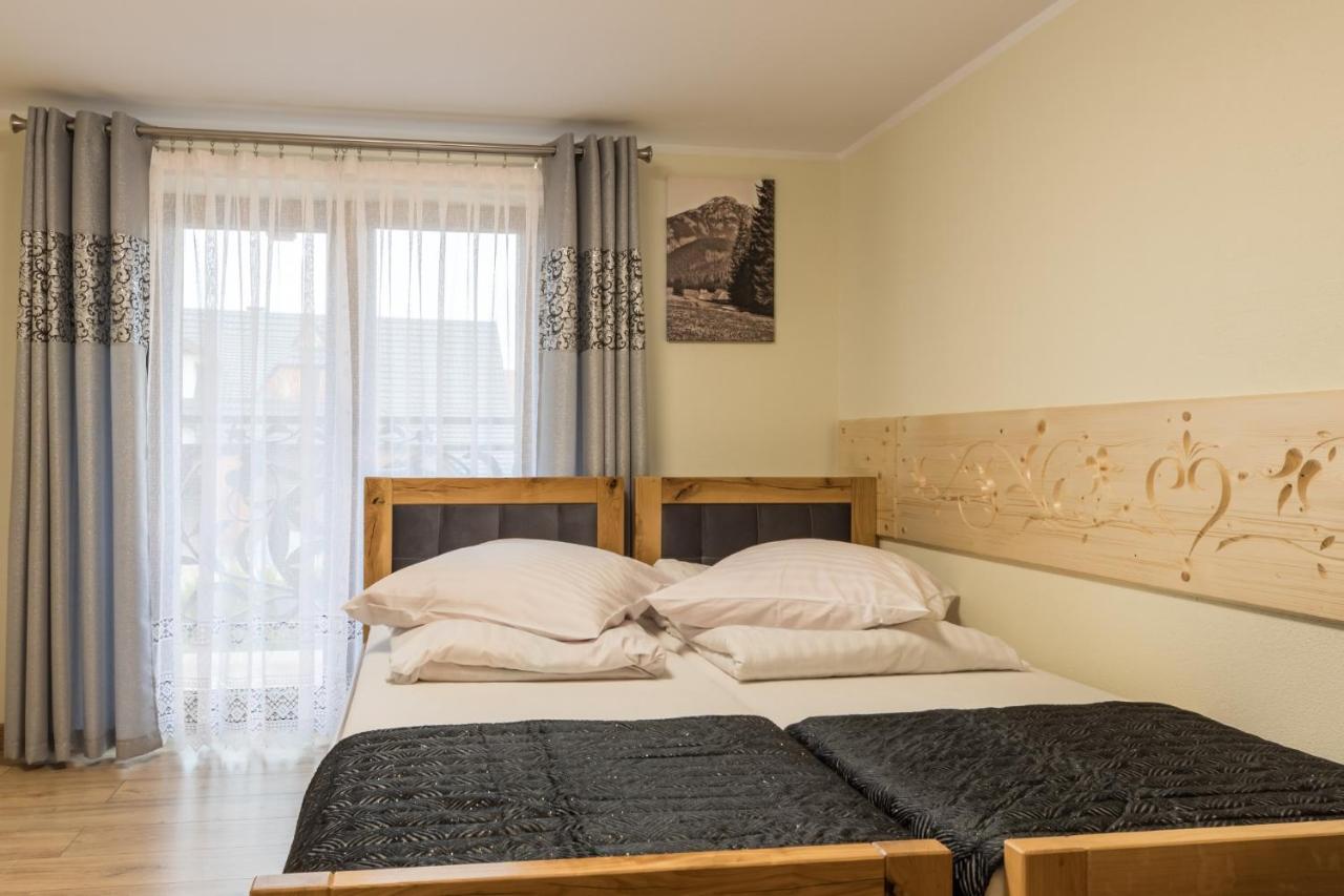 Lesny Dwor Bed & Breakfast มูชองค์ชิคแล ภายนอก รูปภาพ