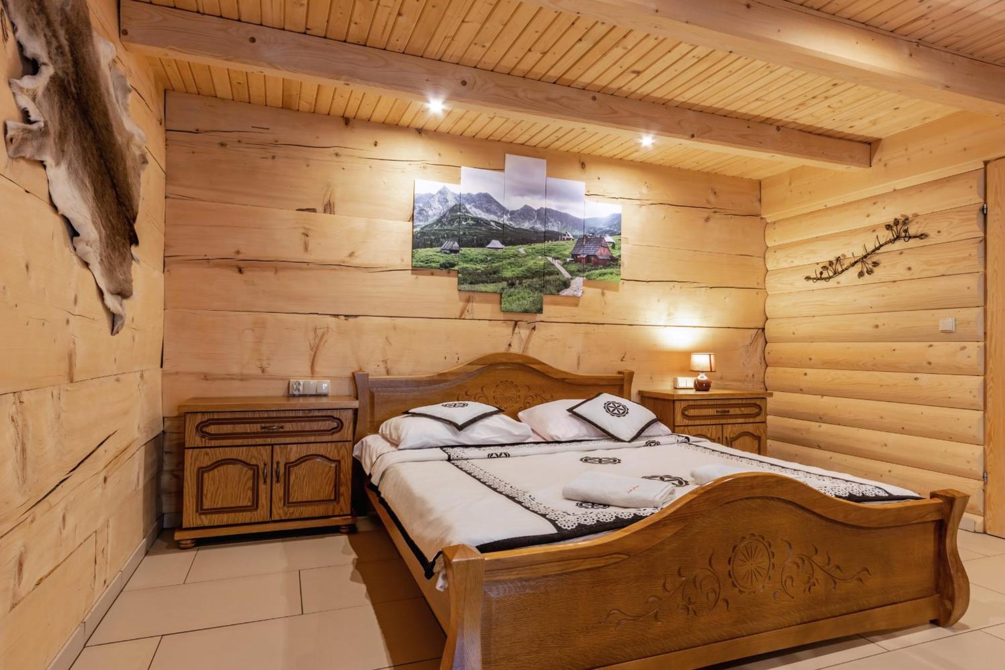Lesny Dwor Bed & Breakfast มูชองค์ชิคแล ภายนอก รูปภาพ